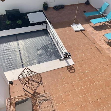 Splendid Casa Papagayo, Heated Pool, Roofterrace With Views And Wifi Villa Playa Blanca  Bagian luar foto