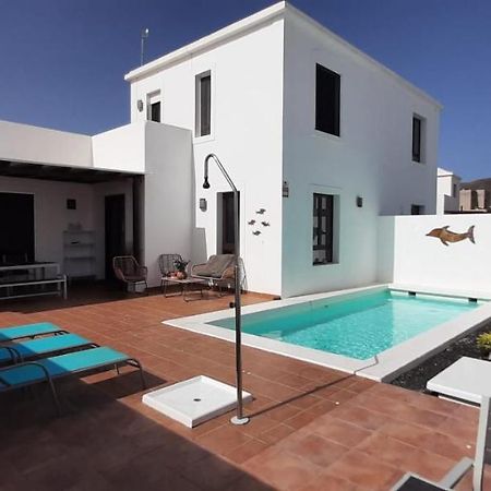 Splendid Casa Papagayo, Heated Pool, Roofterrace With Views And Wifi Villa Playa Blanca  Bagian luar foto