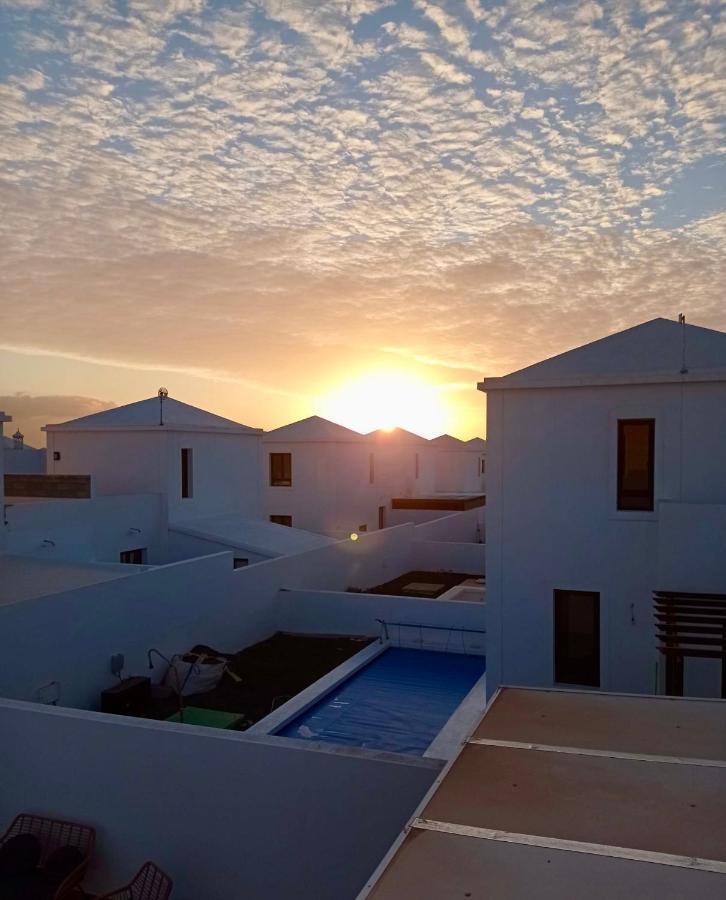 Splendid Casa Papagayo, Heated Pool, Roofterrace With Views And Wifi Villa Playa Blanca  Bagian luar foto