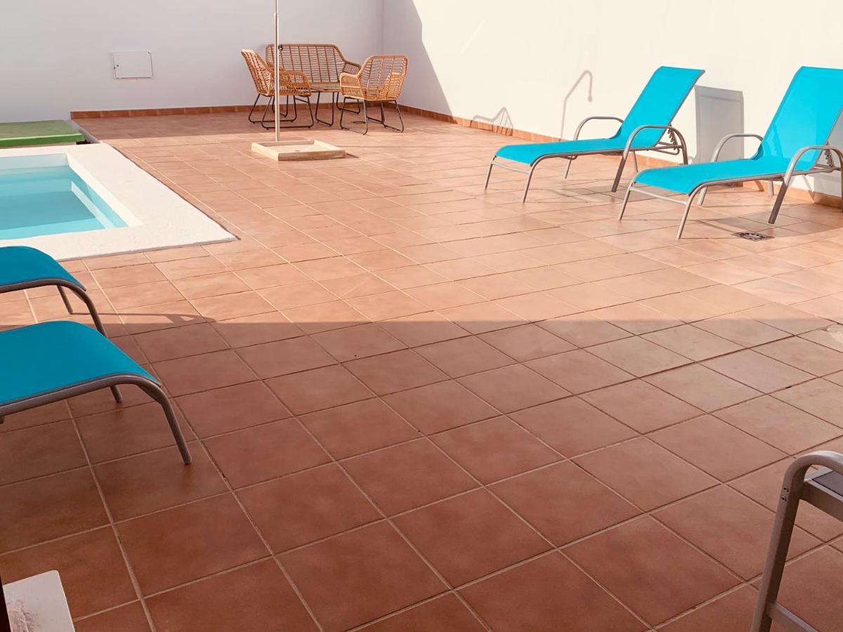 Splendid Casa Papagayo, Heated Pool, Roofterrace With Views And Wifi Villa Playa Blanca  Bagian luar foto