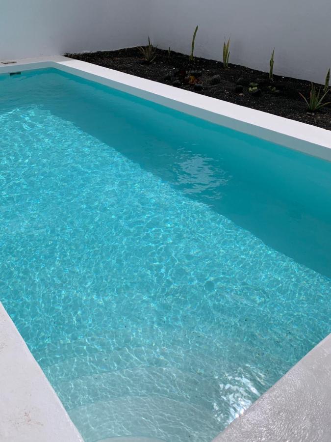 Splendid Casa Papagayo, Heated Pool, Roofterrace With Views And Wifi Villa Playa Blanca  Bagian luar foto