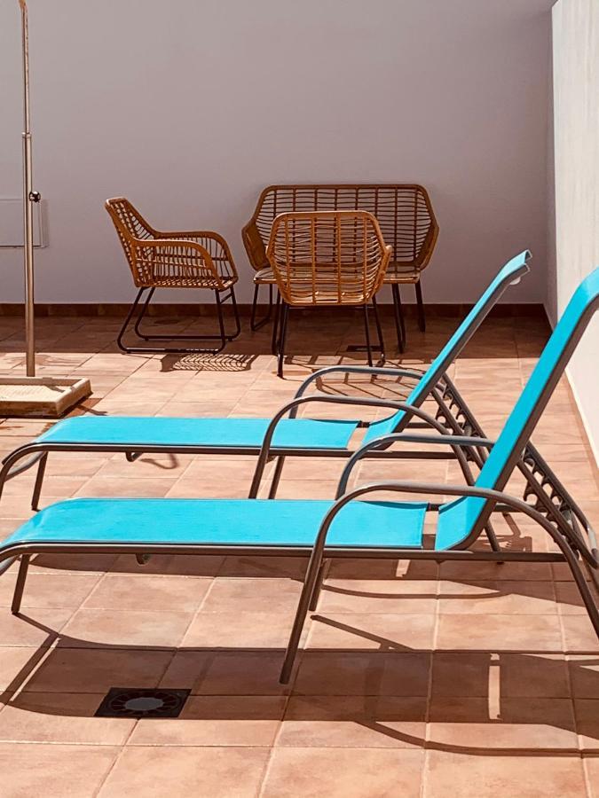 Splendid Casa Papagayo, Heated Pool, Roofterrace With Views And Wifi Villa Playa Blanca  Bagian luar foto