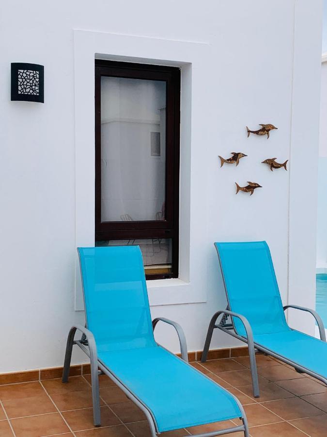Splendid Casa Papagayo, Heated Pool, Roofterrace With Views And Wifi Villa Playa Blanca  Bagian luar foto