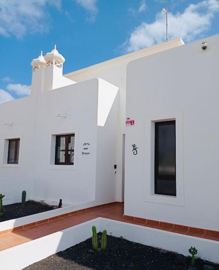 Splendid Casa Papagayo, Heated Pool, Roofterrace With Views And Wifi Villa Playa Blanca  Bagian luar foto