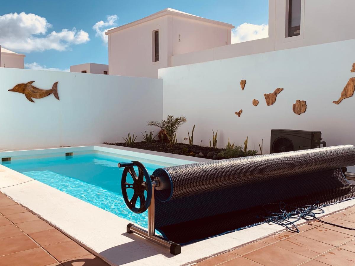 Splendid Casa Papagayo, Heated Pool, Roofterrace With Views And Wifi Villa Playa Blanca  Bagian luar foto