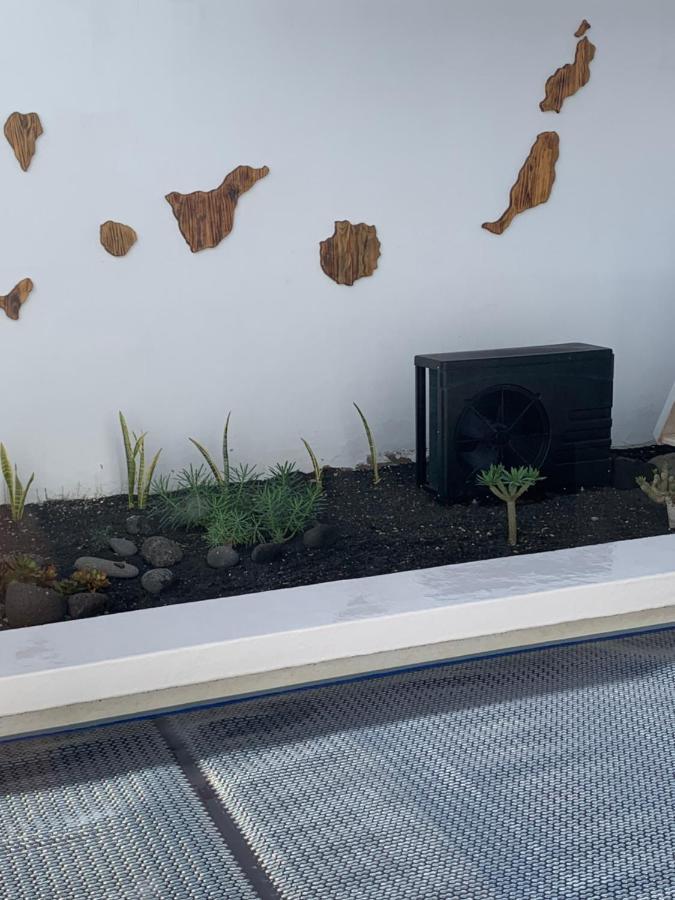 Splendid Casa Papagayo, Heated Pool, Roofterrace With Views And Wifi Villa Playa Blanca  Bagian luar foto