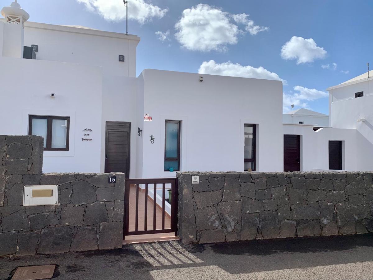 Splendid Casa Papagayo, Heated Pool, Roofterrace With Views And Wifi Villa Playa Blanca  Bagian luar foto